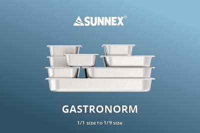 Sunnex High Quality Gastronorm pande kommer