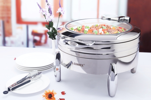 SUNNEX Deluxe Sicilien Chafing Fad