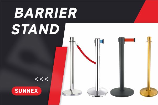 Udgivelse af nye produkter ---Barrier Stand