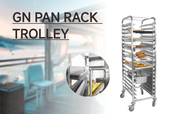 Nyt produkt Release---GN Pan rack trolley