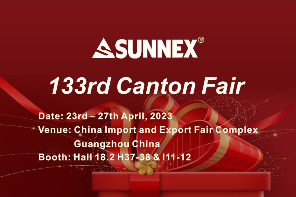 SUNNEX - 133. Canton Fair Invitation