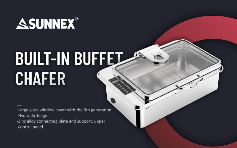 SUNNEX Nyt element - Indbygget Buffet Chafer