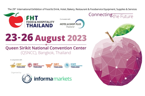 Lad os mødes til Food & Hospitality Thailand (FHT)2023