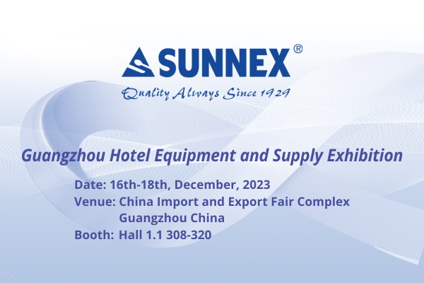 SUNNEX Guangzhou Hotel Udstyr og Forsyningsudstilling