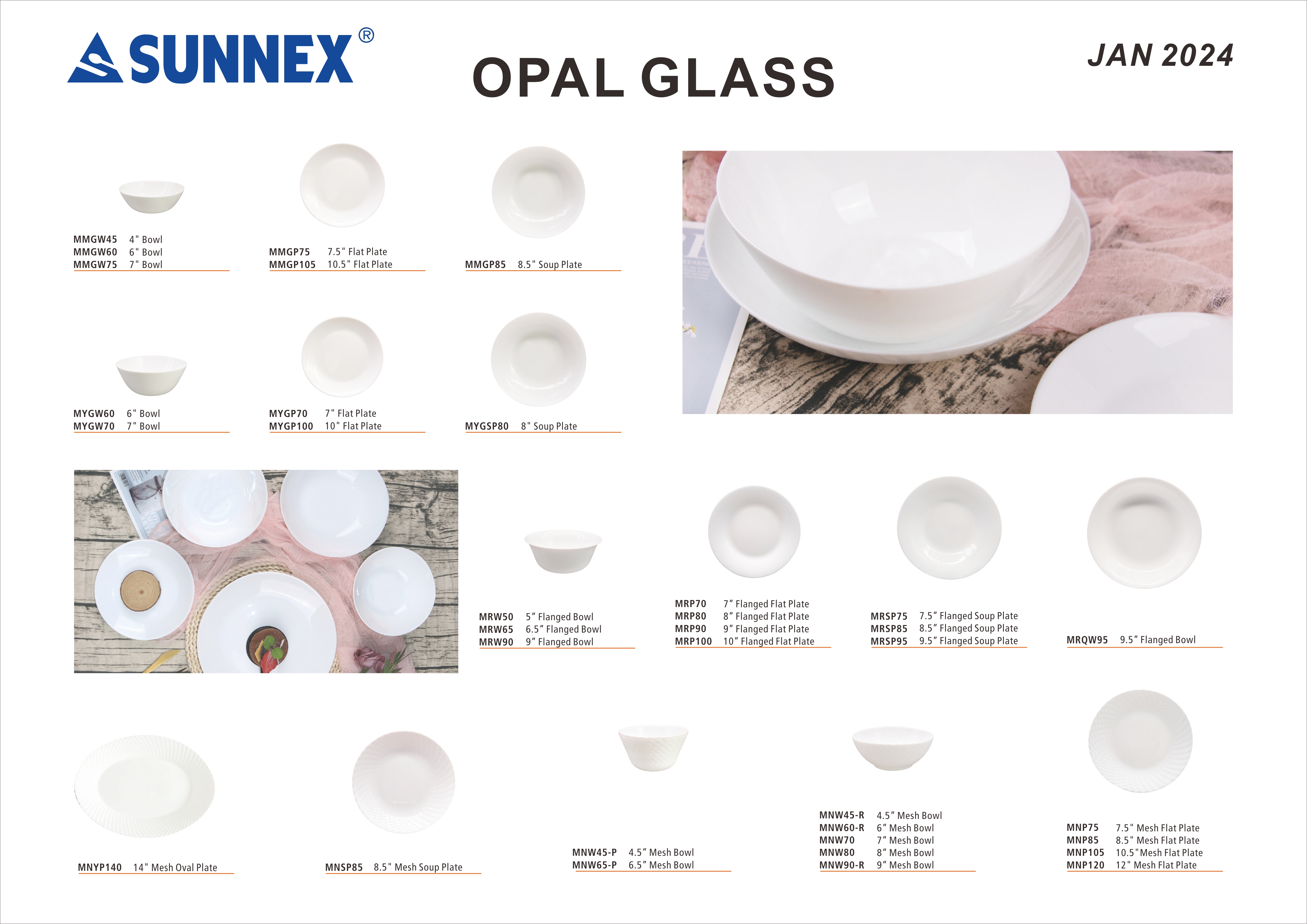 SUNNEX NYT OPAL GLAS