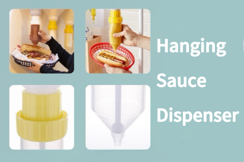 SUNNEX Ny Hængende Sauce Dispenser