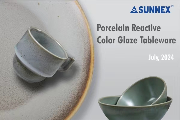 Sunnex New Promotion, Low MOQ Color Porcelæn