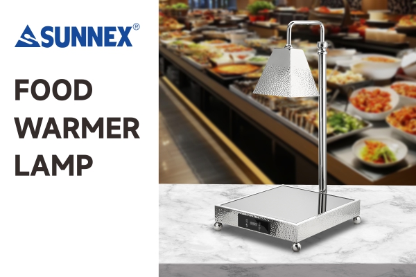 Sunnex mad varmere lampe