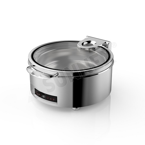 Hvor holdbar er en rustfrit stål rund vandløs chafer sammenlignet med andre materialer?