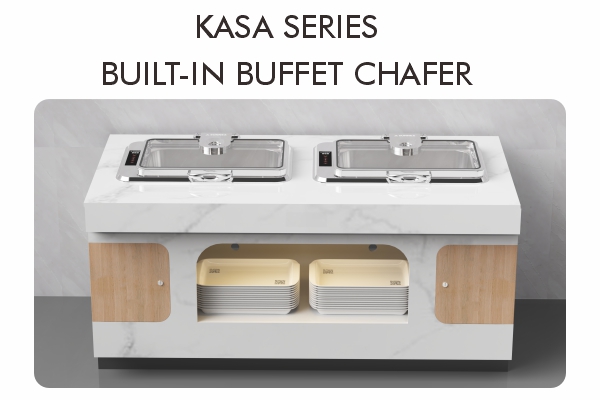 Sunnex Kasa Series: 8.5L indbygget buffetchefer