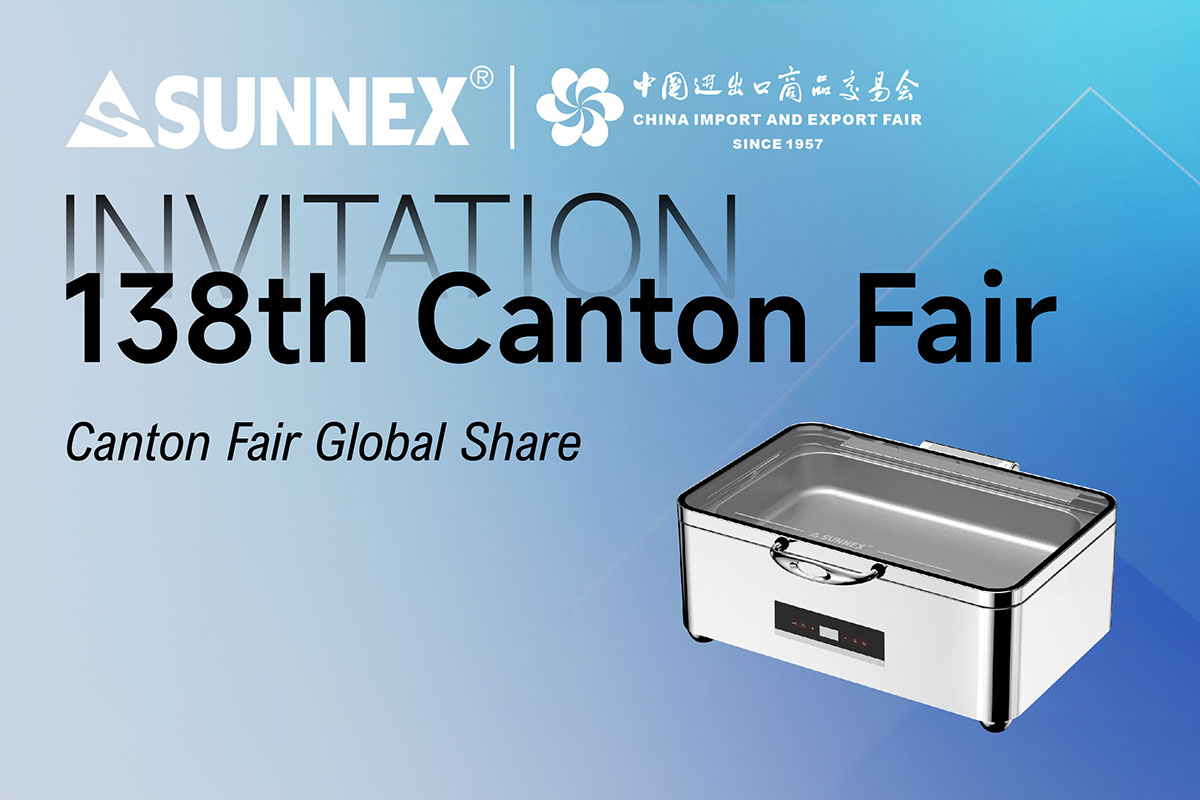 SUNNEX inviterer globale partnere til at opleve innovation på den 138. Canton Fair