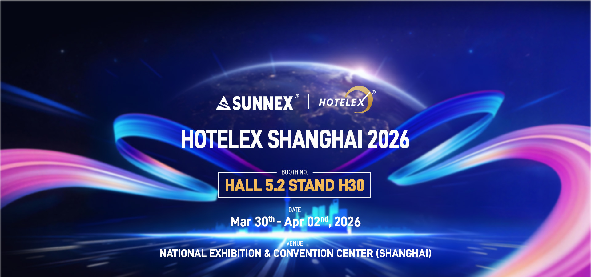 Invitation - Hotelex Shanghai 2026