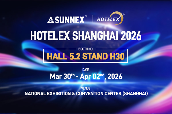 Invitation fra Shanghai Hotelex 2026
