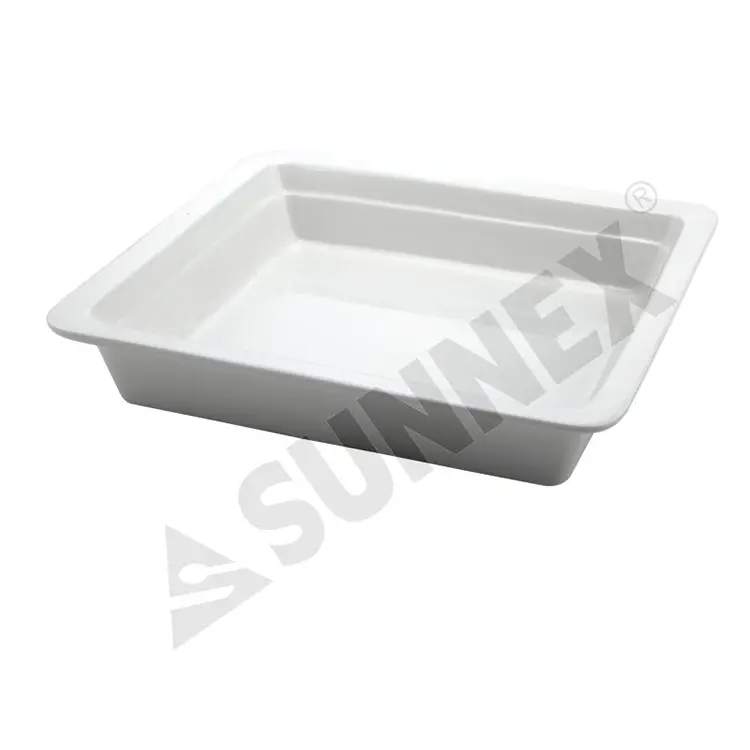 Porcelæn 4.0ltr madpande