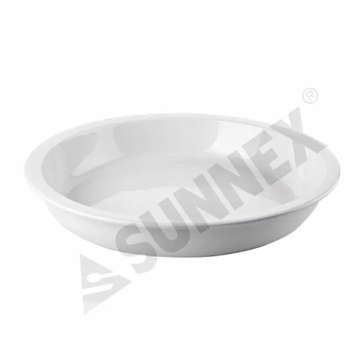 Porcelæn 4,5ltr rund madpande