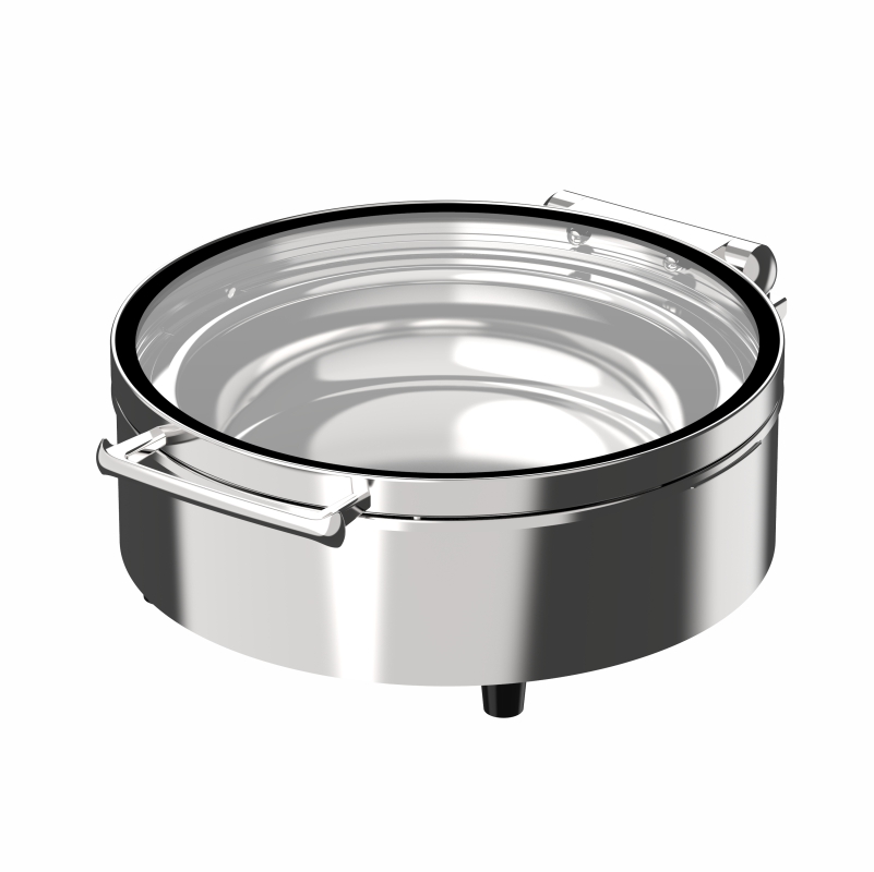 Z10 Rustfrit Stål Rund Buffet Chafer